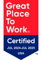 Great Place to Work: JUL 2024 - 2025 USA