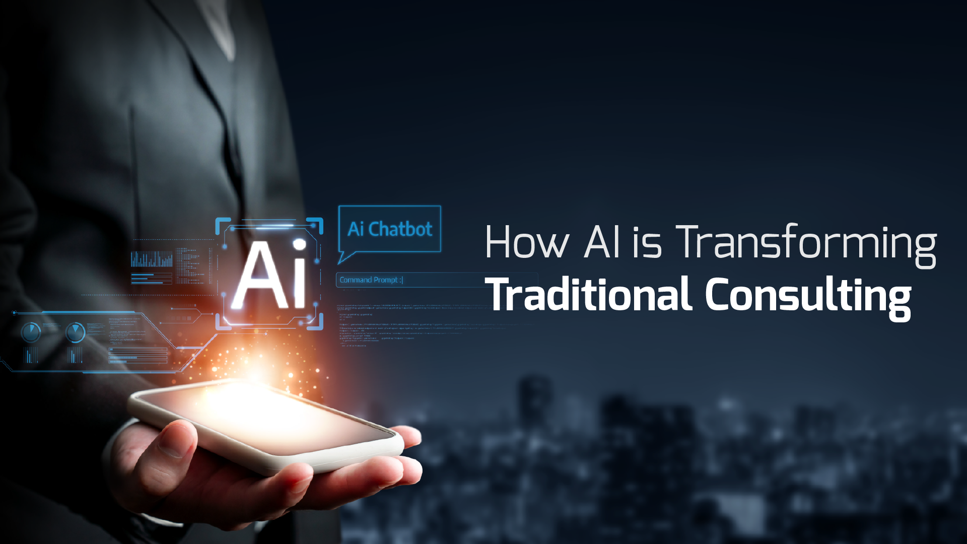 How AI is Transforming Traditional Consulting