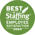 Cleary Rated - 2024 Best of Staffing® Award Winner