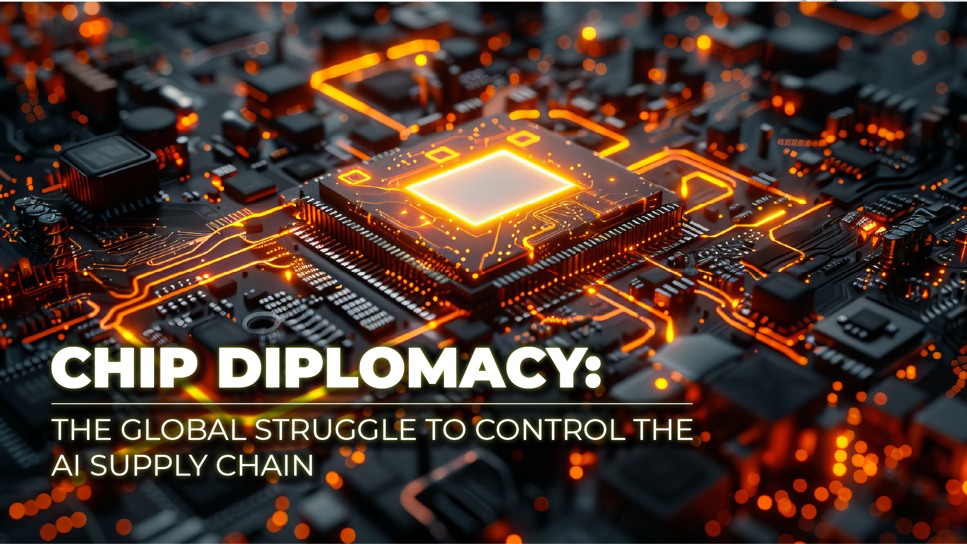 Global chip diplomacy and AI supply chain control