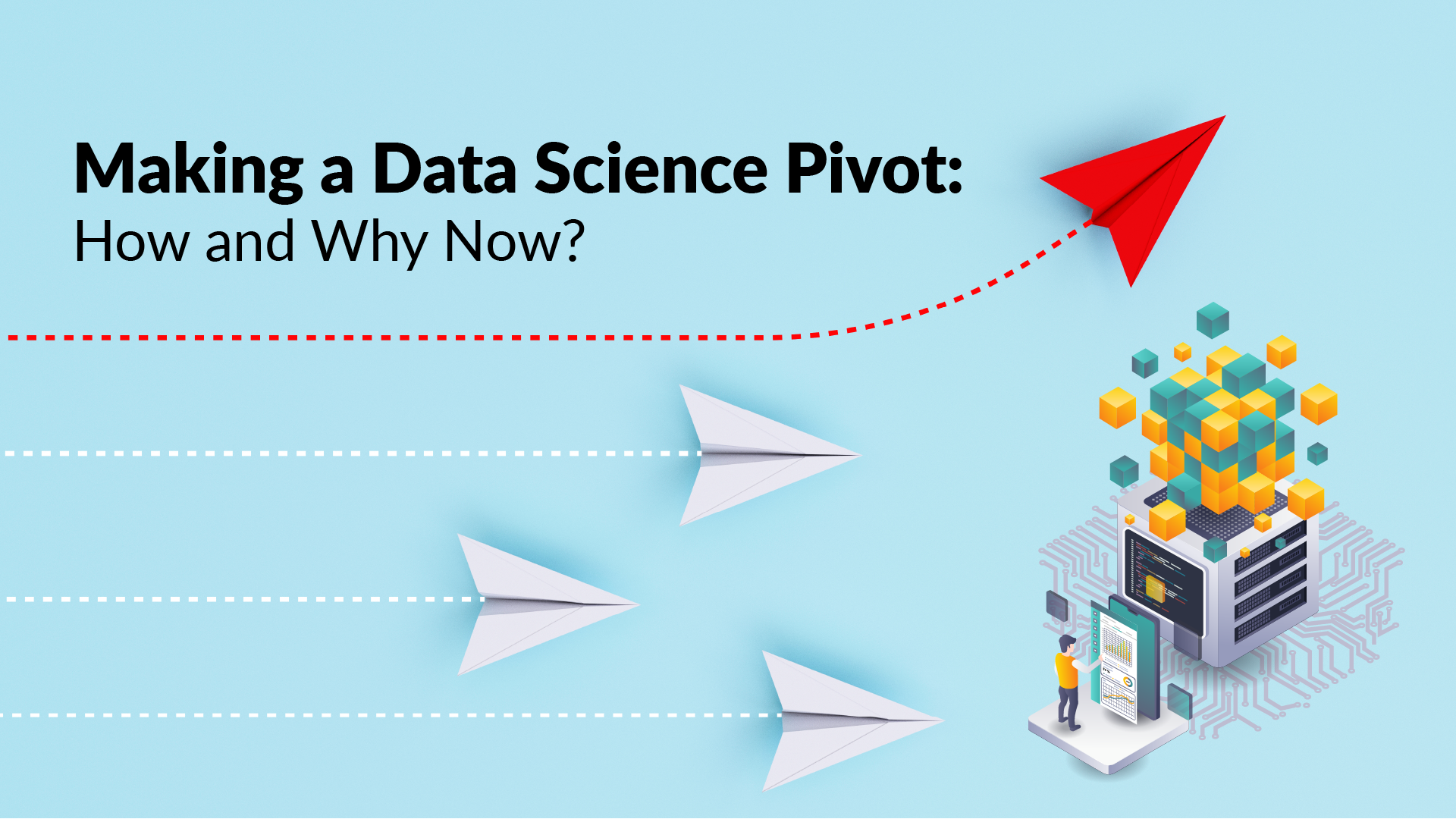 Making a Data Science Pivot: How and Why Now?