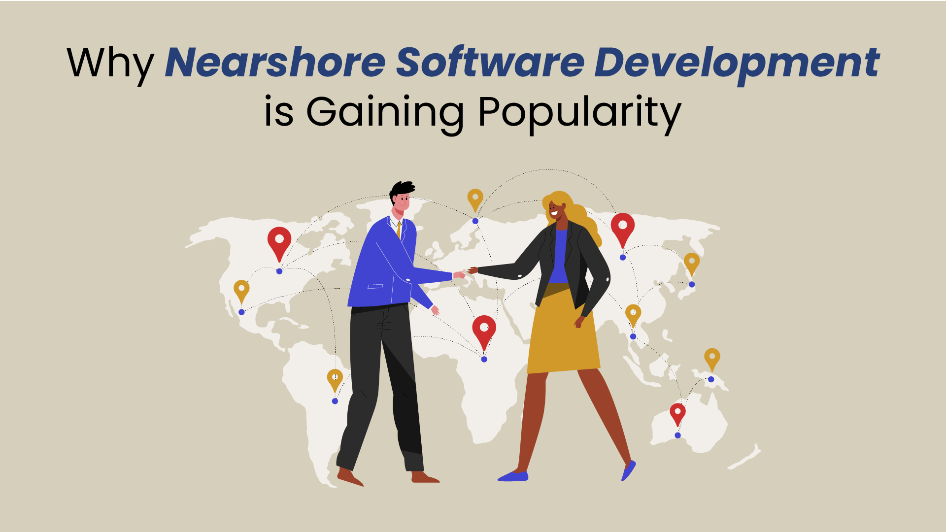 Rise of Nearshore Outsourcing in Software Development