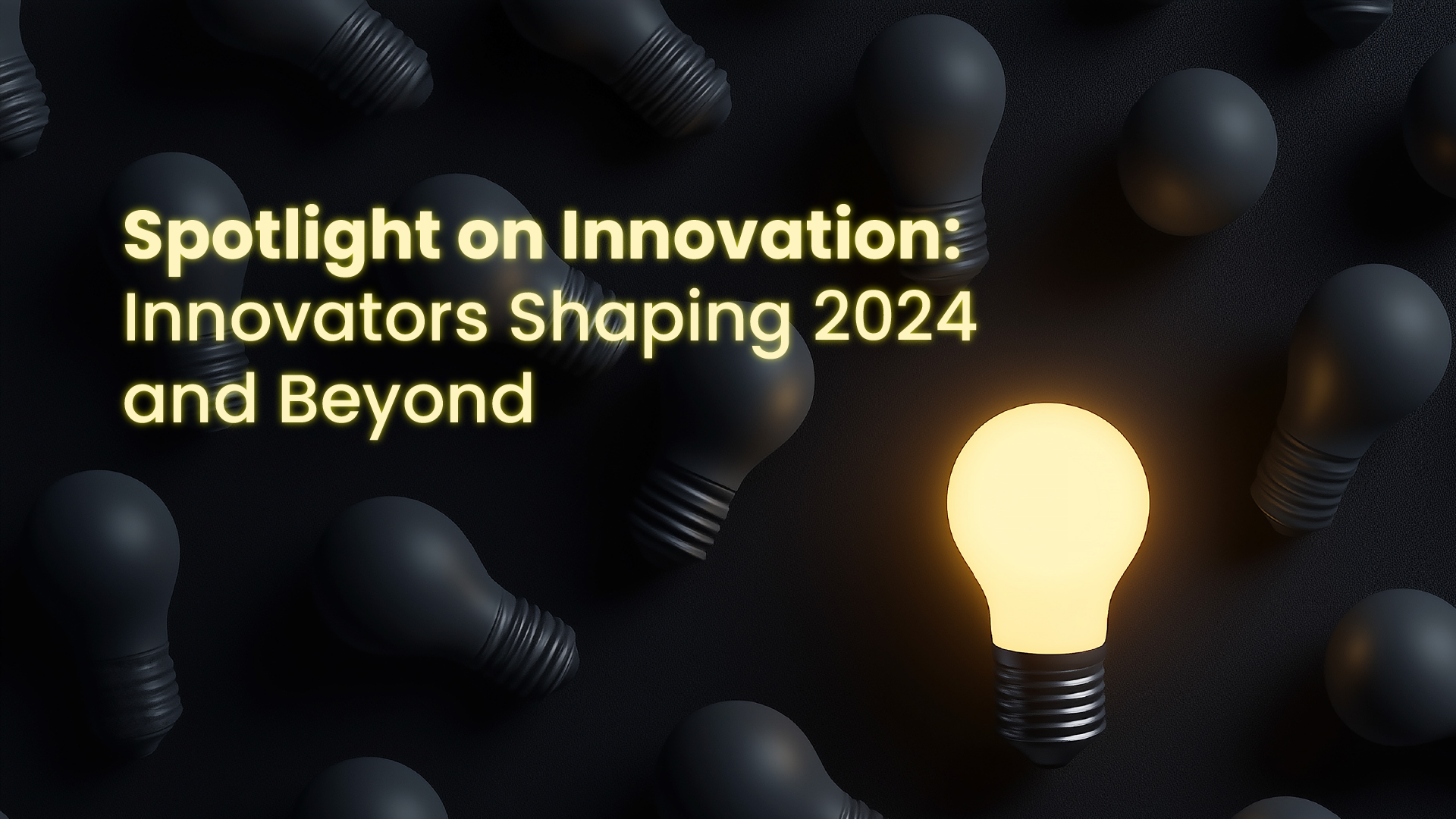 Innovators Shaping the Future of Tech