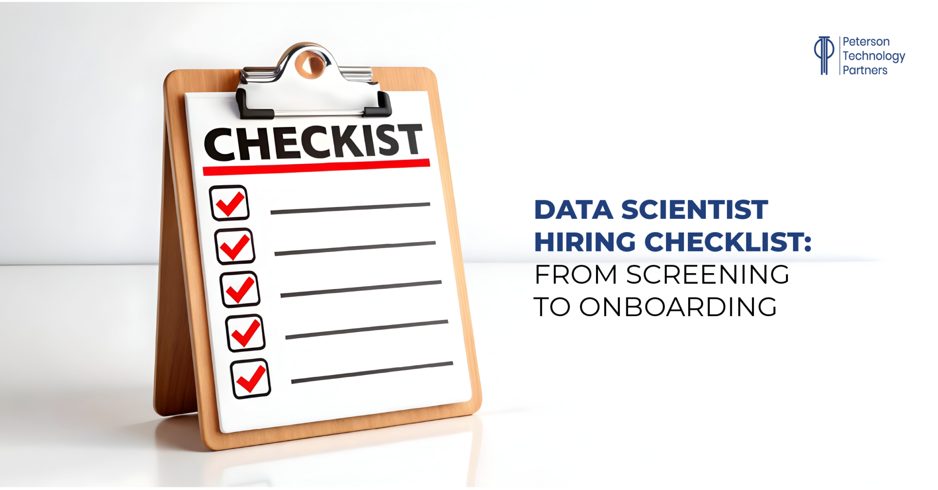 Data Scientist Hiring Checklist: From Screening to Onboarding