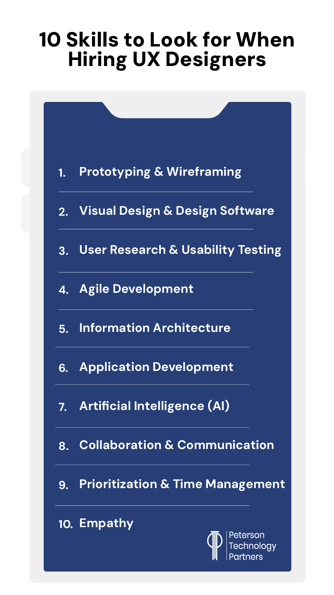 10 Essential UX Designer Skills