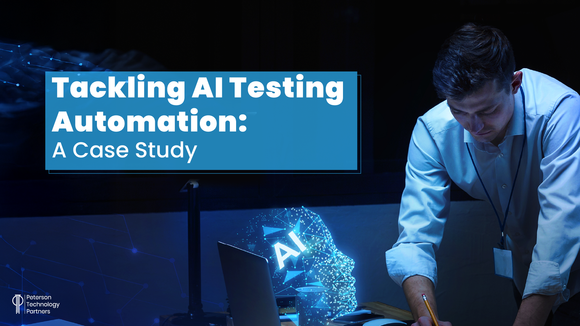 Tackling AI Testing Automation: A Case Study